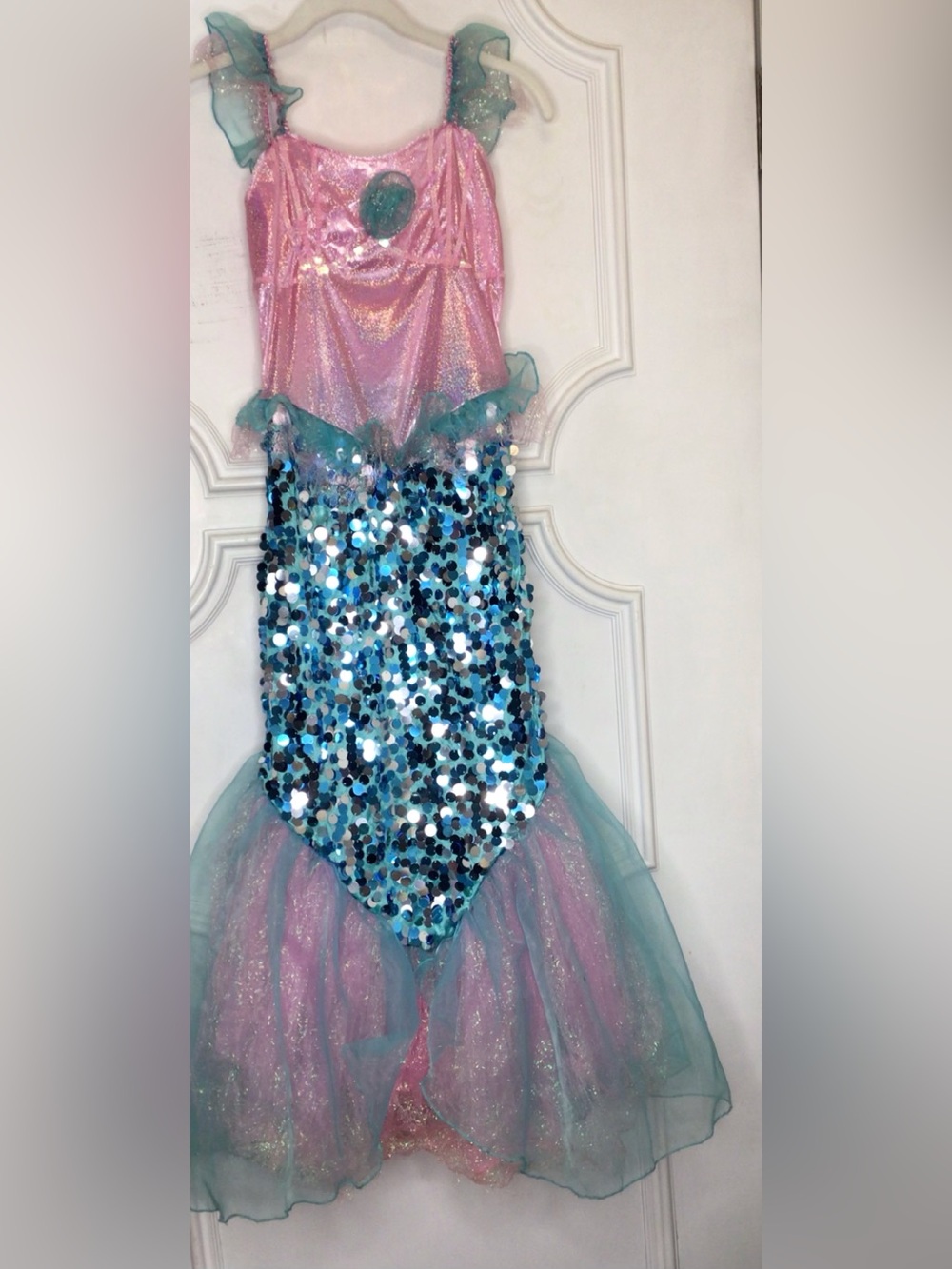 Mermaid Kids Costume Dress size 10/12